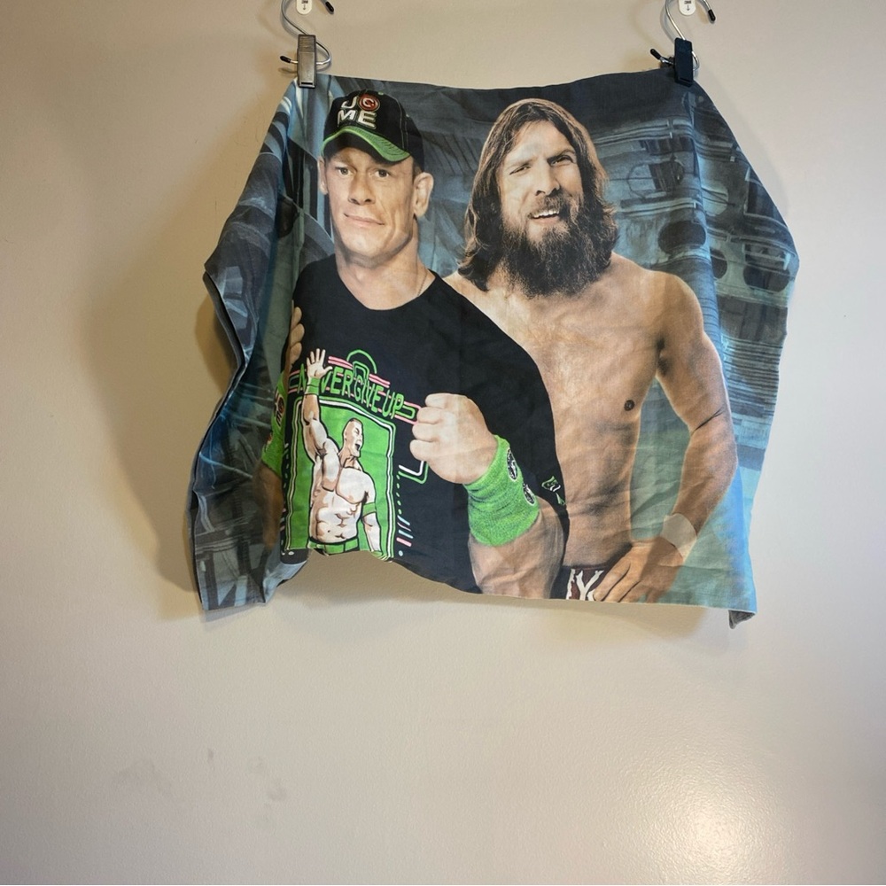 2015‎ WWE Wrestling John Cena Roman Reigns Randy 29”x20” Pillow Case